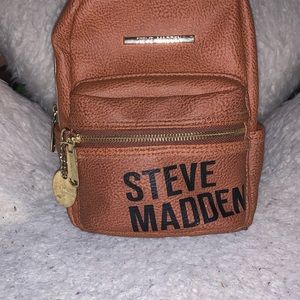 STEVE MADDEN Brown Backpack